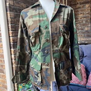 Vintage Camouflage Woodland shirt